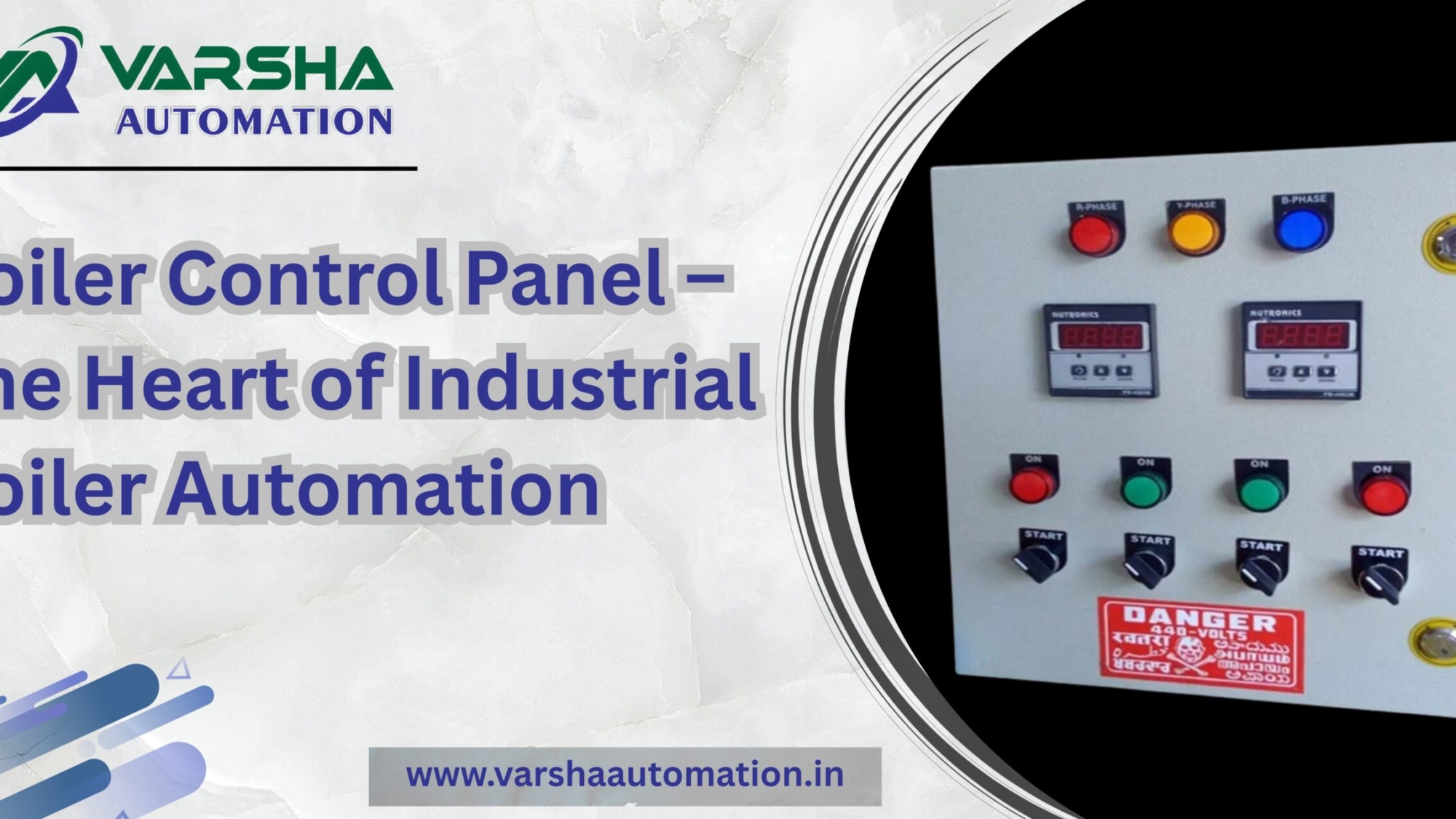 Boiler Control Panel