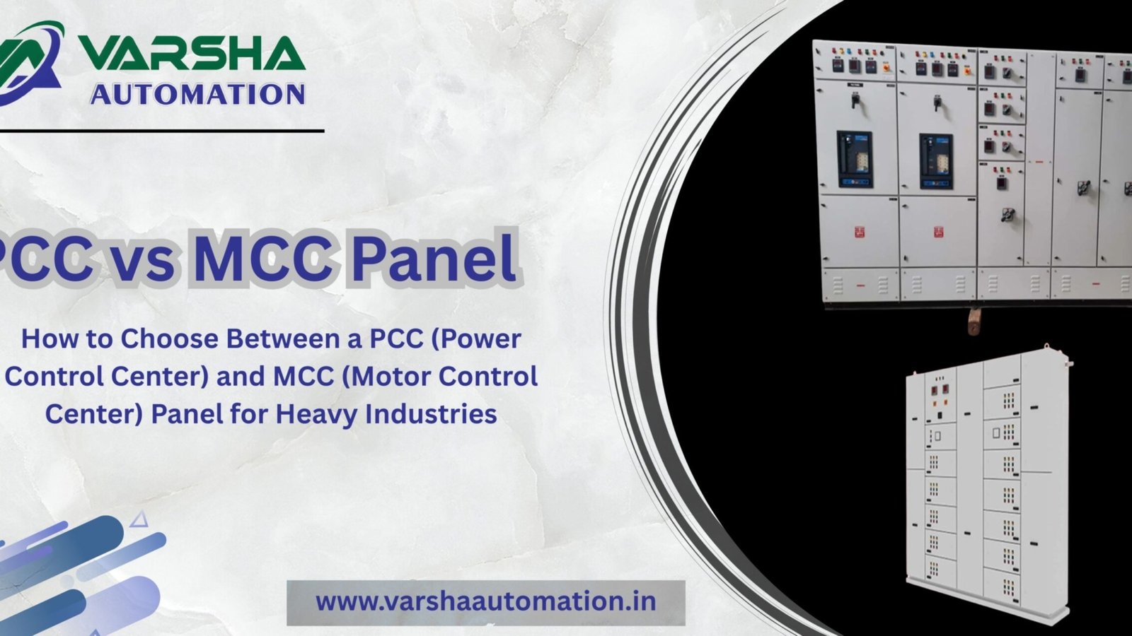 PCC vs MCC Panel