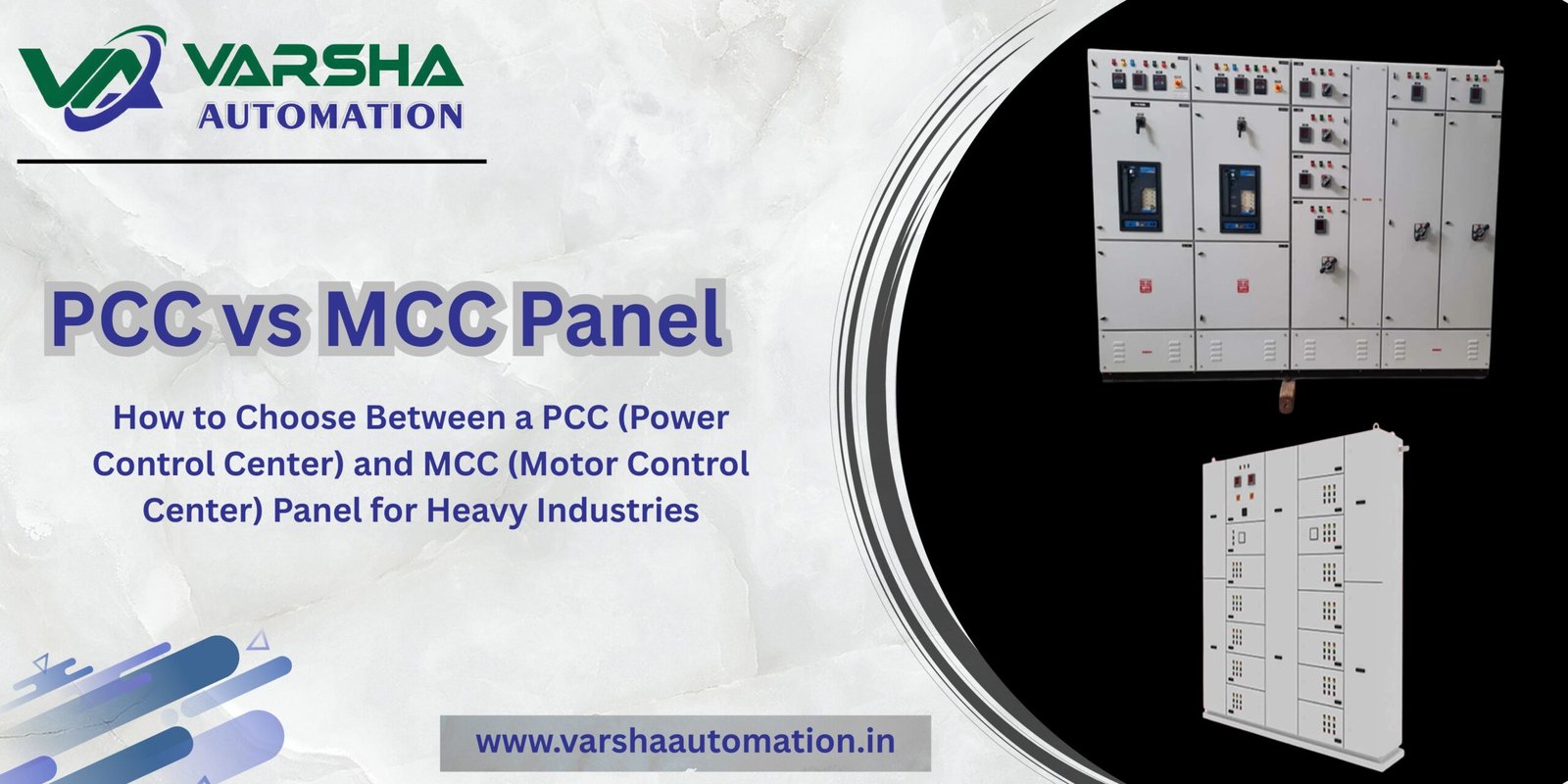 PCC vs MCC Panel