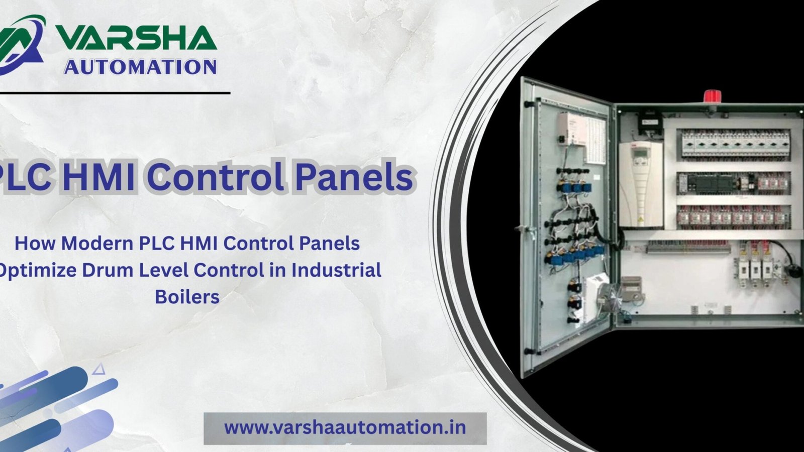 _PLC HMI Control Panels