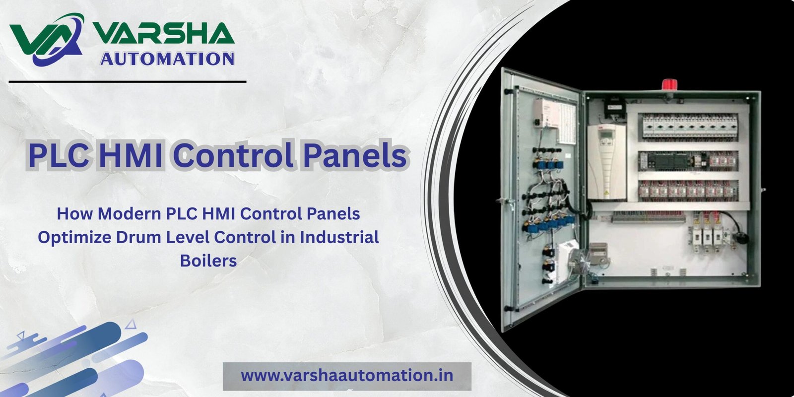 _PLC HMI Control Panels